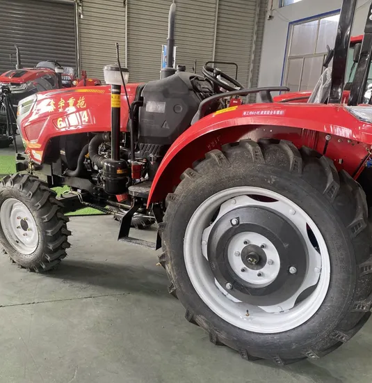 4WD 4X4 60HP Agricultural Mini Farm Tractor for Sale TUV