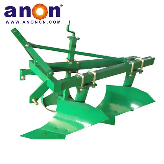 Anon Farm Machinery Equipment Furrow Plough with Tractor
