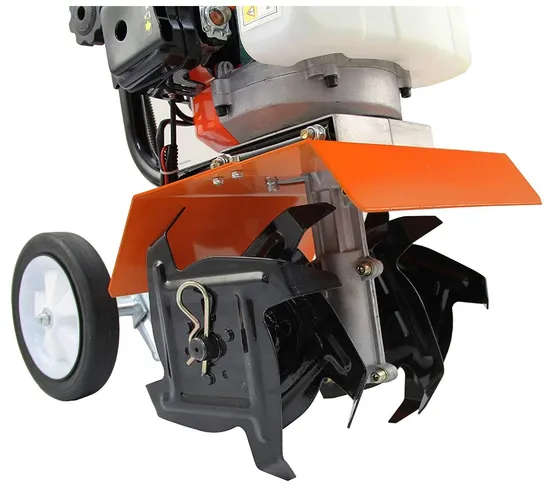 2 Stroke Gas Agricultural Mini 43cc Farm Cultivator