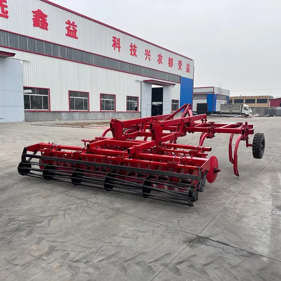 Deep Tillage Subsoiler Combined with Disc Harrow Disc Plough Machine
