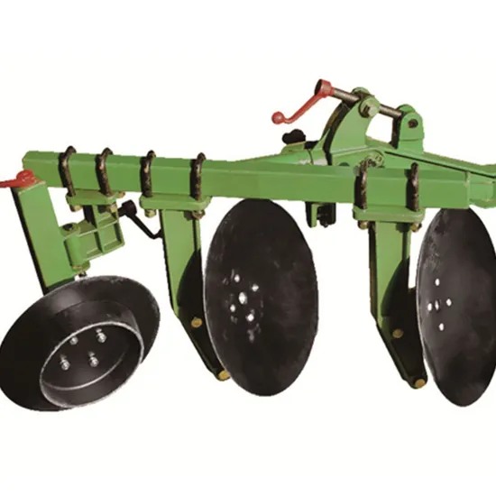Agricultural Disc Plough Match 18HP 2 Wheel Walking Tractor