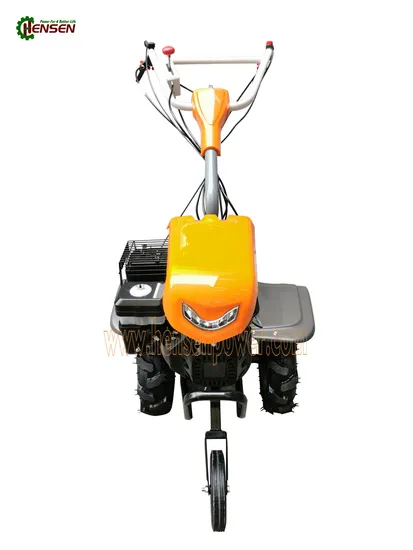 Agricultural Machinery Gardening Tools Gasoline Engine Small Farm Rotary Tiller
