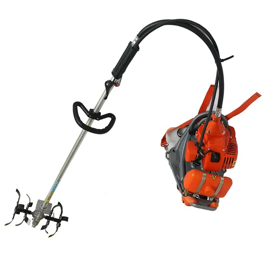 32.8cc Gasoline Small Field Rake Weeder Machine