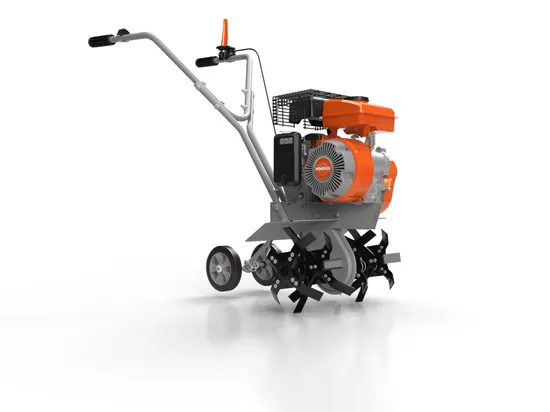 Wenovus Wn450 Multi-Function Agricultural Machinery Gasoline Power Tiller Optional Accessories Belt+Chain Driving Crawler Tractor Crawler