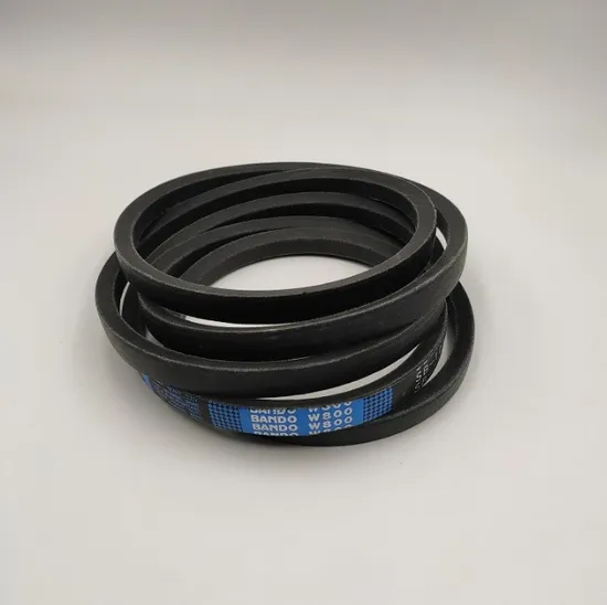W800 Series Bando V Shape Rubber Belt