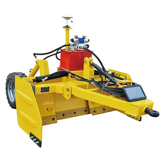 New Materials Product Fashion Trends Horse Arena Tractor Backpack Straight Shovel Agriculture Laser Land Leveling GPS Land Grader Land Leveler