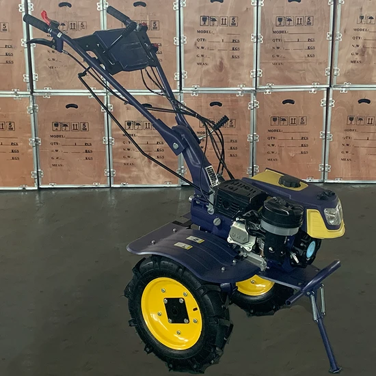 Jc Advanced Tiller Cultivator with 3600r/Min Speed for Farmers Tiller