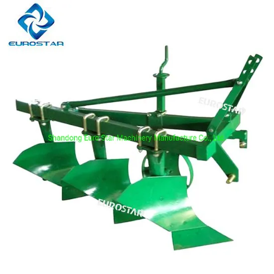 Working Width 600mm 1L-320 Furrow Plough for 25-30HP Tractor Disc Plough Heavy Duty Paddy Filed Farm Agricultural Machinery Share Plow Hydraulic Flip Plow