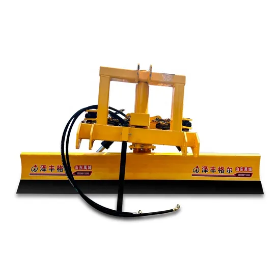 High Quality Agricultural Land Grader Machine Tractor Traction Laser Land Leveler for Sale