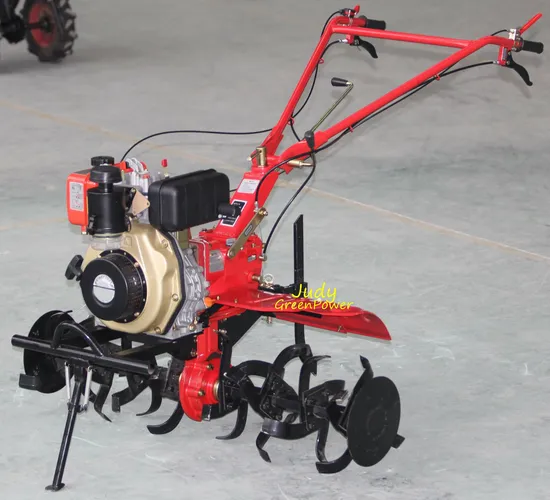 10HP Diesel Rotary Cultivator with D186fa Diesel Engine for Farm Cultivation