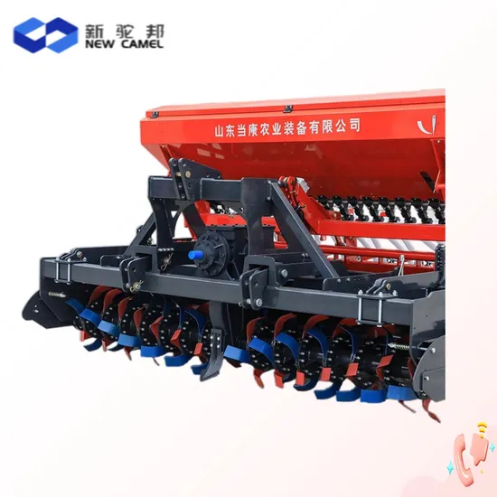 2bg-20 Rotary Tiller for Enhanced Seed Bed Preparation