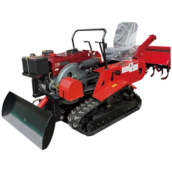 High Quality CE Approved Rotary Farm Machinery Cultivator Agricultural Machine Walking Tractor Tiller