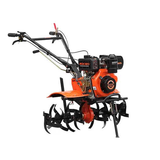 173f (Diesel Engine) Tire 4.0-8 Aerobs Chongqing, China Power Diesel Tiller Cultivator
