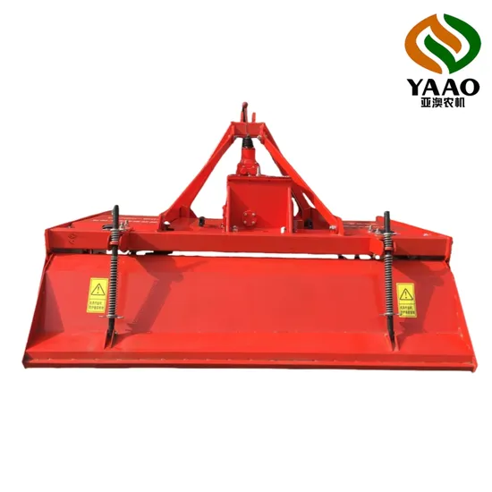 330p Series Professional Twin-Shaft Rotary Tiller with Adjustable Depth Features