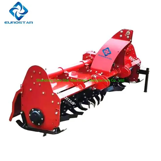 1gqn150 Rotary Tiller for 40-45HP Farm Tractor Dry Field Machinery Gear Drive Cultivator Beater Plowing Tiller Machine Orchard Agriculture Agricultural Paddy CE