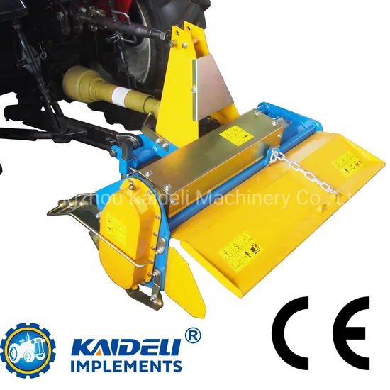 Farm Tractor Mounted Rotary Tiller