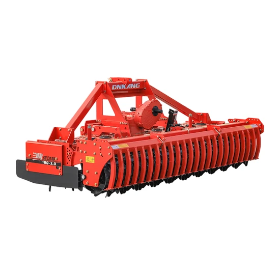 1bq-3.0 Power Driven Rake Is an Agricultural Farmland Machinery