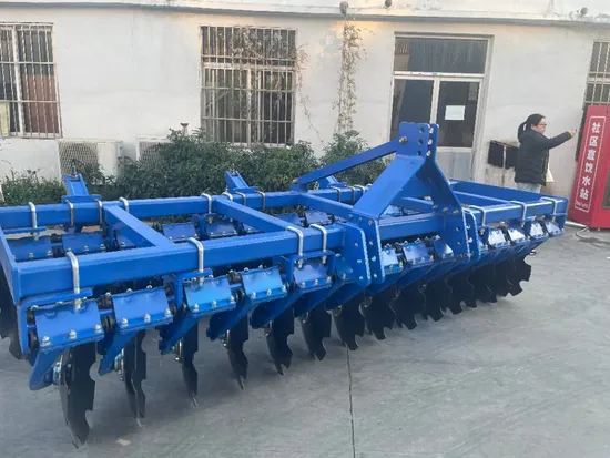 Good Quality 1bqx Plowing Machinery Farm Equipment Mounted Light Duty Disc Harrow