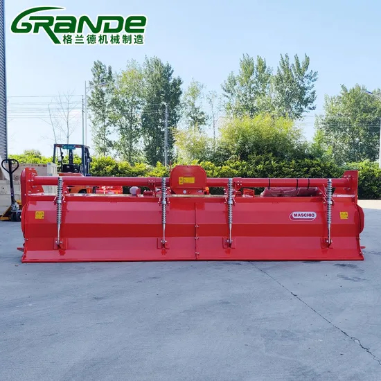Farm Implement Maschio Heavy Duty Rotary Cultivator 3.0m Rotary Tiller for Sale