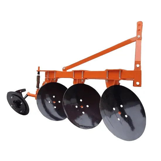 Plow Attachment Multi-Disc Plow 3-Point Hitch Agricultural Plough Disc Plow for 25-80HP Tractor