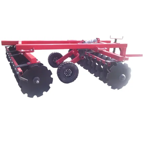 Farm Land Working Hydraulic Heavy Duty Disc Harrow