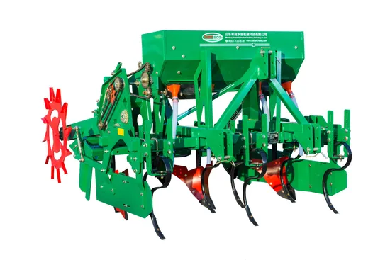 High Quality Factory Price Farm Machine 2 Ridges Potato Cultivator Potato Ridge Former