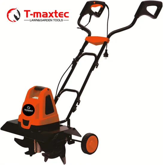 1200W Electric Garden Cultivator Mini Powered Tiller with 45cm Cutting Width TM-Tl9012