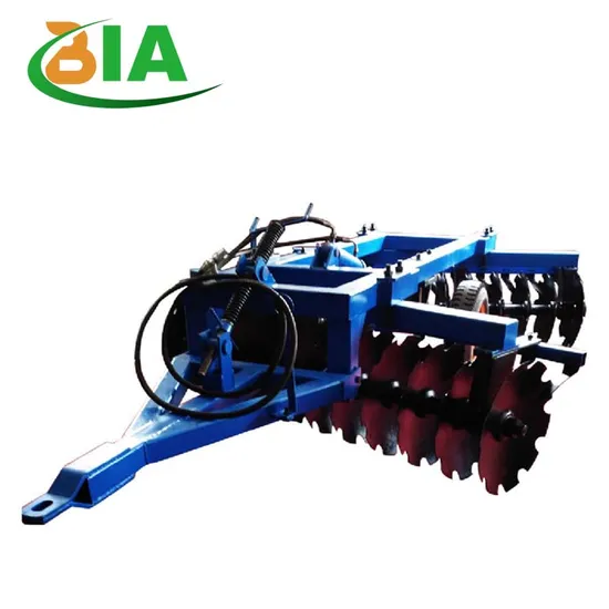 Australia Hot Sale 1bz-3.0 3m Width 28 Discs Hydraulic Heavy Duty Disc Harrow for 90-120HP Tractor