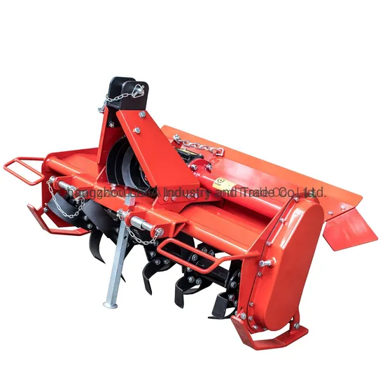 Rotary 3 Point Hitch Tiller with Pto Shaft for Tractor