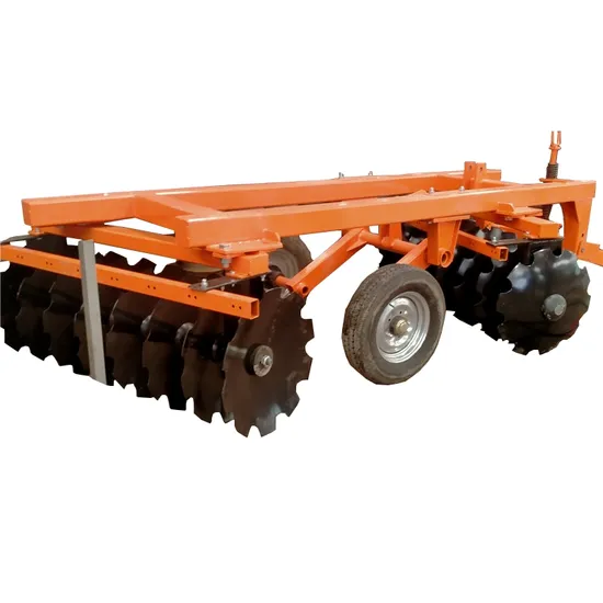 16/18/20/24/28/32 Discs Hydraulic Heavy Disc Harrow Tractor Trailed