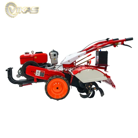 Self-Walking 7HP Gasoline Powered Rear Tine Tiller Motoculteurs with Best Price
