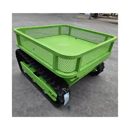 Electric Remote Control Orchard Picking Transporter