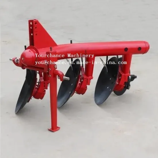 Africa Hot Selling 1lyx-330 55-80HP Tractor Hitched Pipe Tube Disc Plough