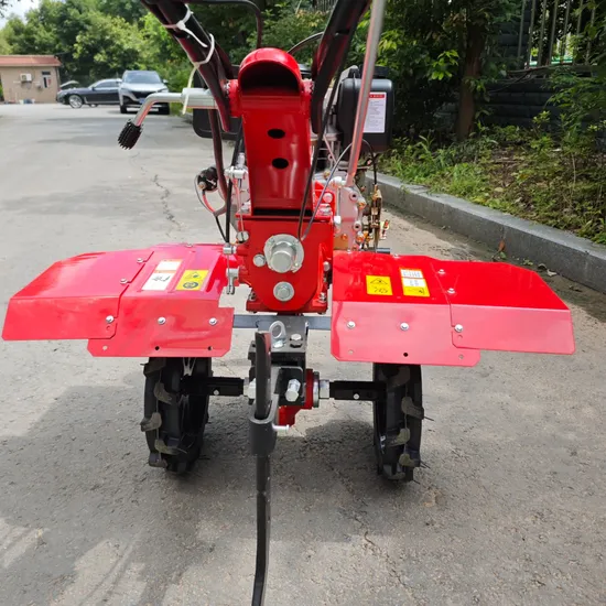 Heavy-Duty 7HP Farm Tractor Power Tiller with 178f Engine for Agricultural Use