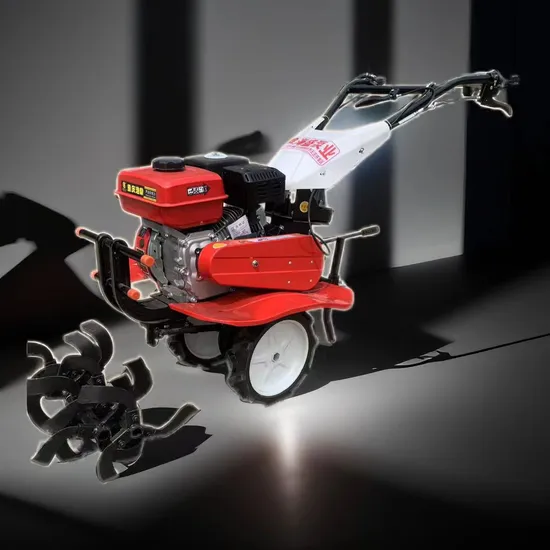 7.5HP Gasoline Two-Drive Multi-Function Rotary Tiller