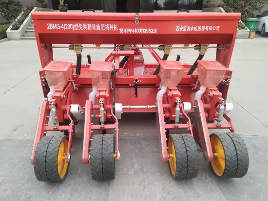 2bmg Series Corn Seeder Wheat Oat Sowing Machine No-Tillage Seeder 2bmg-4 (200)