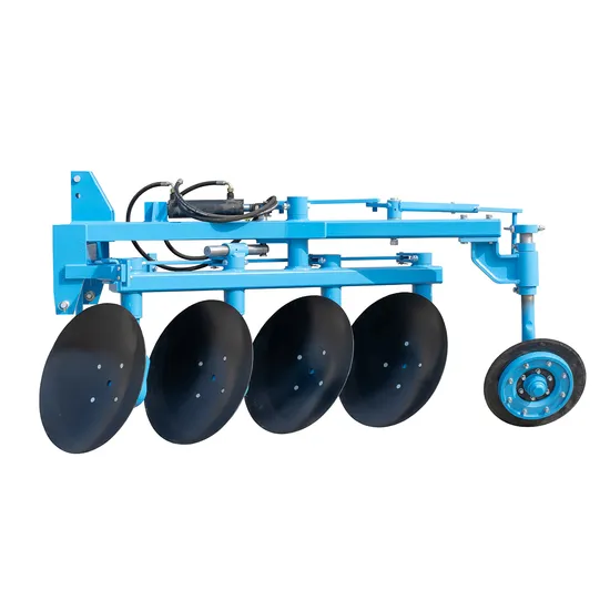 Farm Machinery Hydraulic Disc Plough