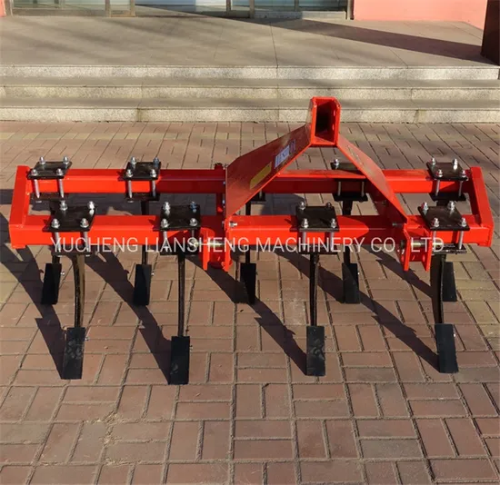 3s Series Subsoiler--Ls Brand--65mn Blade-Cultivator Machine--Agricultural Machinery