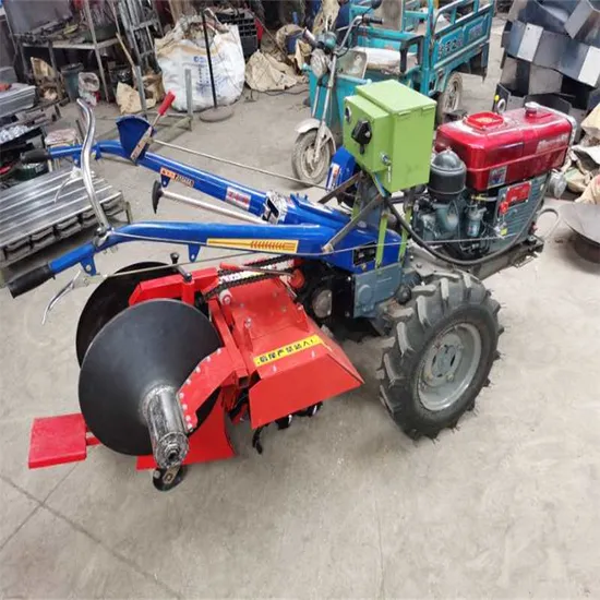 Garden Tool Farm Tractor Driven Strawberry Rotary Trencher