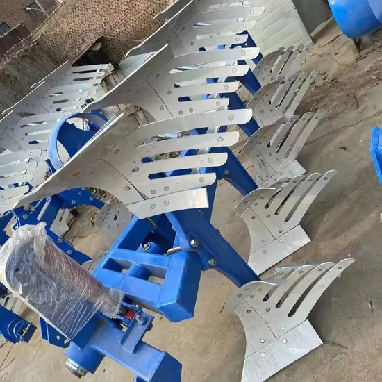 High Quality Hydraulic Furrow Plough Flip Plow for Sale
