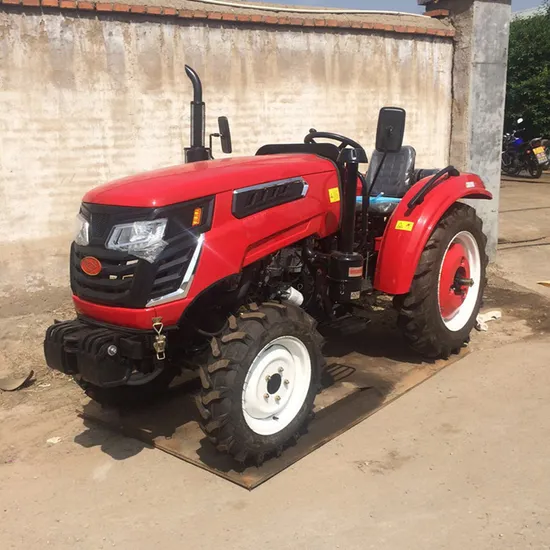 4WD Tractor Farm Tractor 4X4 Agricultural Import Tractor for Farm in Thailand