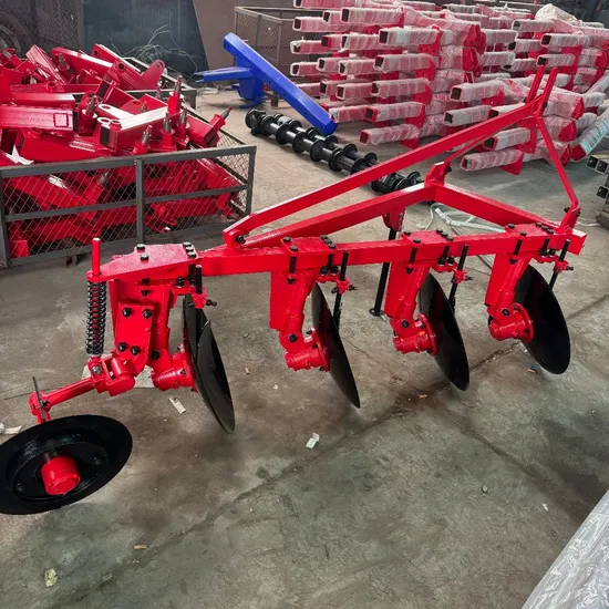 Wholesale 1lyq-420 Small Walking Tractor One-Way Disc Harrow Plow