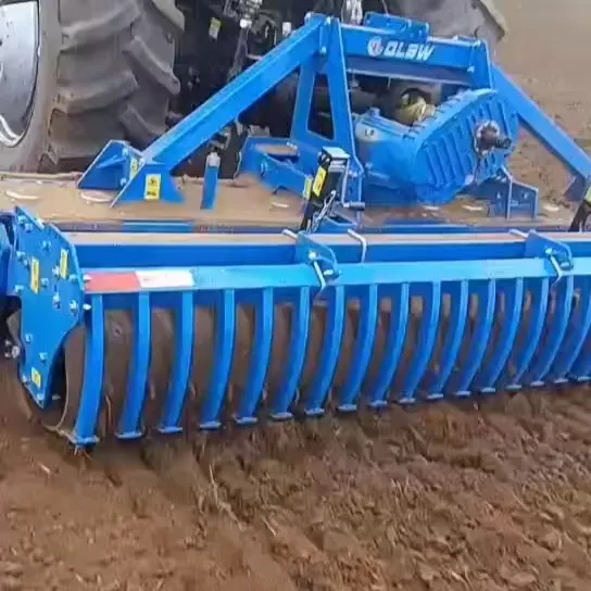 1bq-2.5 Tractor Support Power Driving Harrow for Soild Fixing Operation