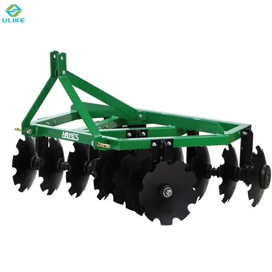 1bqx0.6-5.0 Mounted Light Duty Disc Harrow Cultivators Agricultural Equipment on Promotion