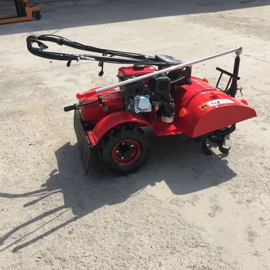 Household Gasoline Rotary Tiller Small Land Tillage Machine