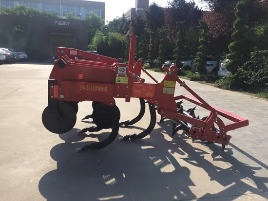 Heavy-Duty Deep Loosening Subsoiler 1s-250A for Efficient Soil Aeration