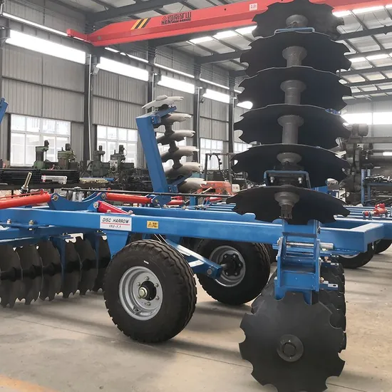 Farm Machinery 1bz Series Heavy Duty Hydraulic Walking off-Set 32 Blades Disc Harrow Cultivator