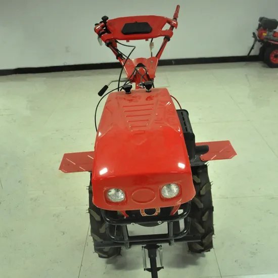 Durable Quality 192 Agricultural Equipment Mini Walking Tractor Gasoline Engine Gear Drive Power Tiller