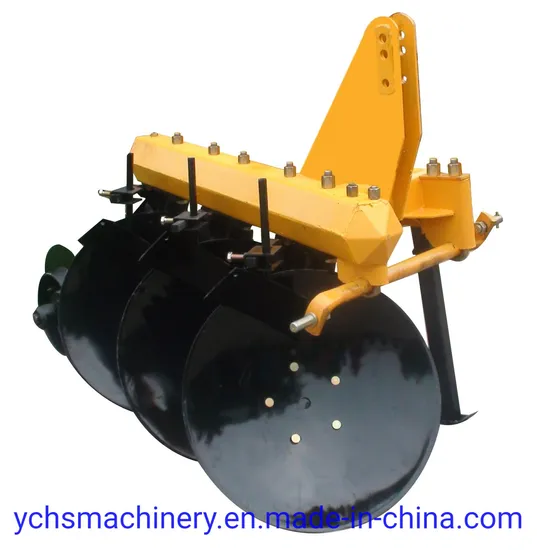 Farm Tractor Plough 3 Point Hitch Disc Plough with Yto Tractor