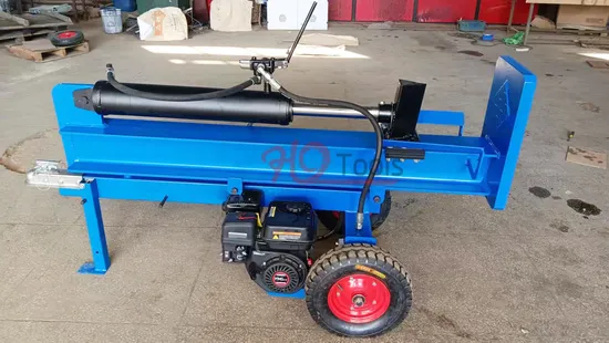Fendeuse De Bois 22 Ton Gasoline Splitter